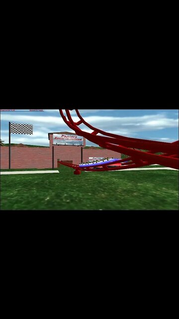 The Safest Roller Coaster Ever #Shorts