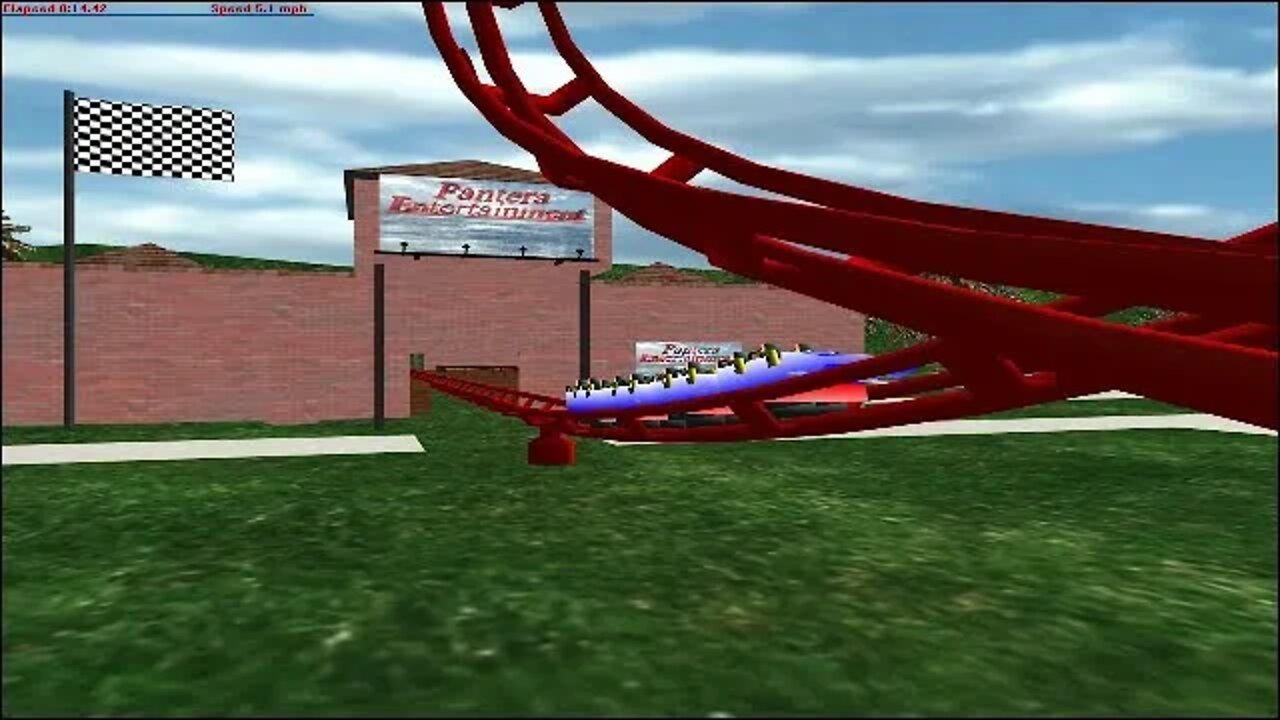 The Safest Roller Coaster Ever #Shorts