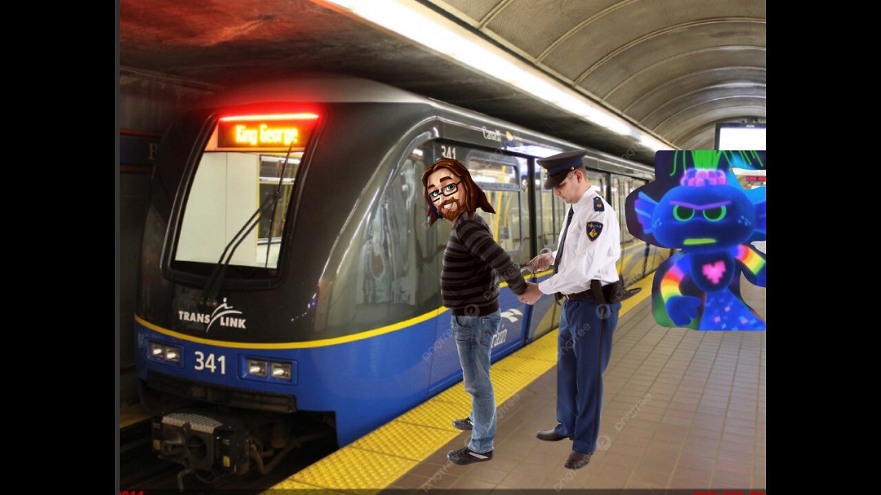 DAZZREVIEWS COMPAINS AT TROLLEX IN THE SKYTRAIN AND GETS ARESSTED/GROUNDED