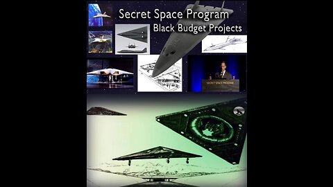 NATURE & Anti-Gravity -TR-3B - Secret Space Programs - Black Budgets