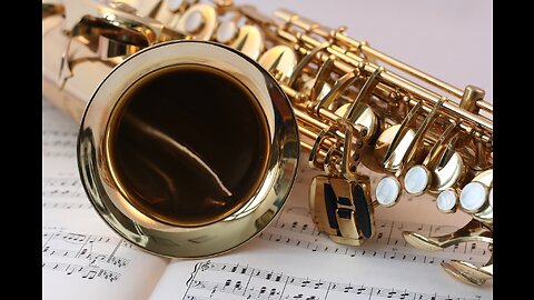 Relaxing Saxophone and Piano for Sleeping- 1 hour