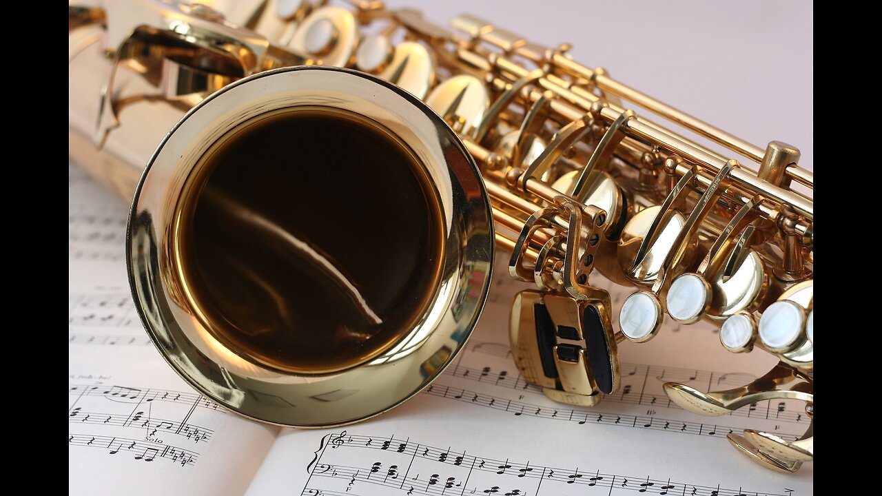 Relaxing Saxophone and Piano for Sleeping- 1 hour