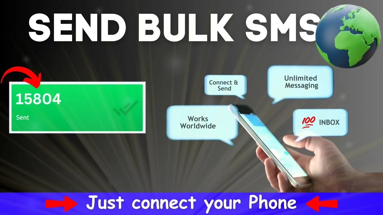 🚀 Exposed: How To Send Bulk SMS Using Your Phone - Ultimate SMS Marketing Guide (Bulk SMS Sender)