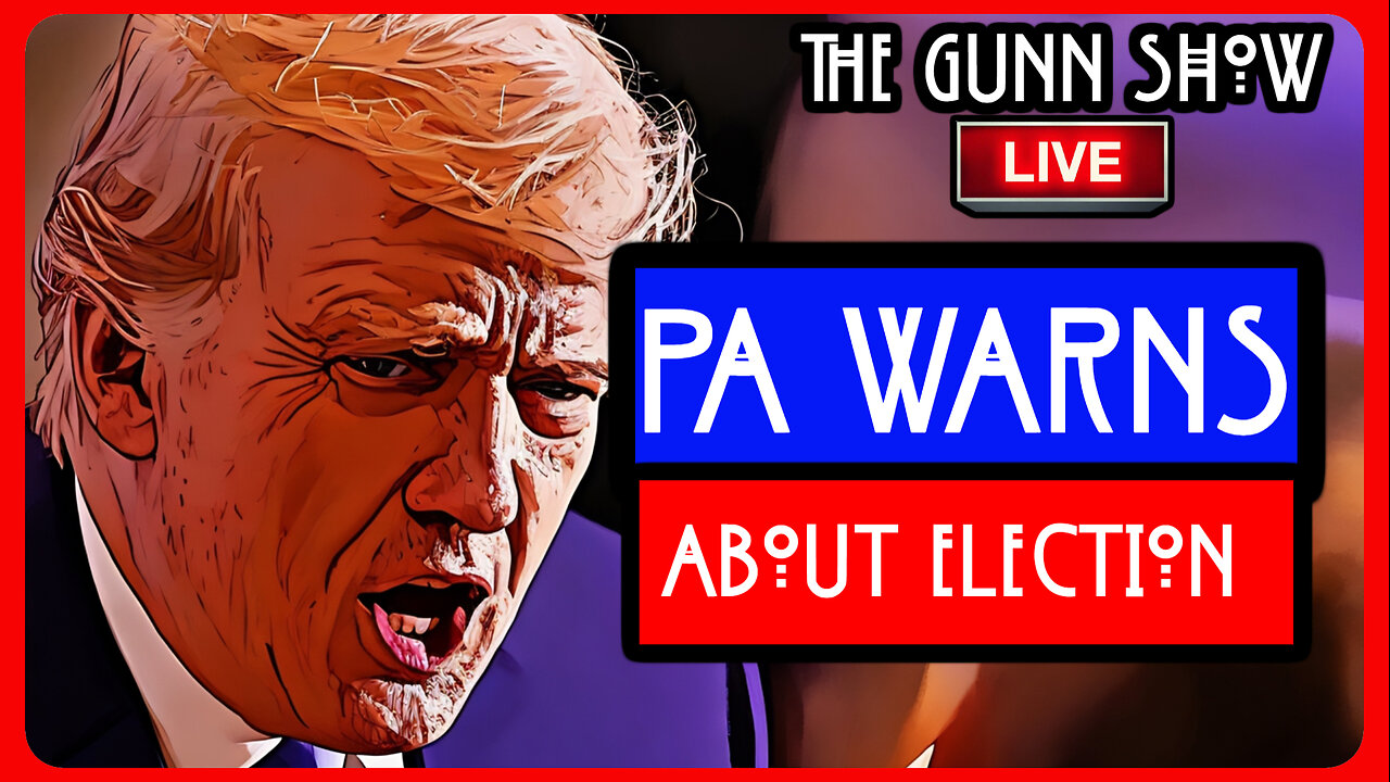 🛑LIVE: Pennsylvania Warns Election Results Will be LATE, Appalachian Trail 2025, & More! (8/12/24)🛑