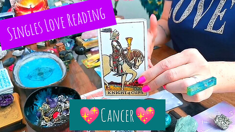 CANCER - "GATEWAY TO NEW LOVE OPENS AS YOU CLOSE THE PORTAL TO THE PAST!!!" - SINGLES LOVE