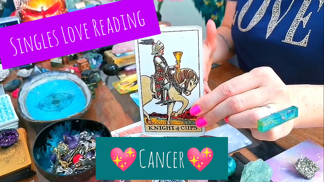 CANCER - "GATEWAY TO NEW LOVE OPENS AS YOU CLOSE THE PORTAL TO THE PAST!!!" - SINGLES LOVE