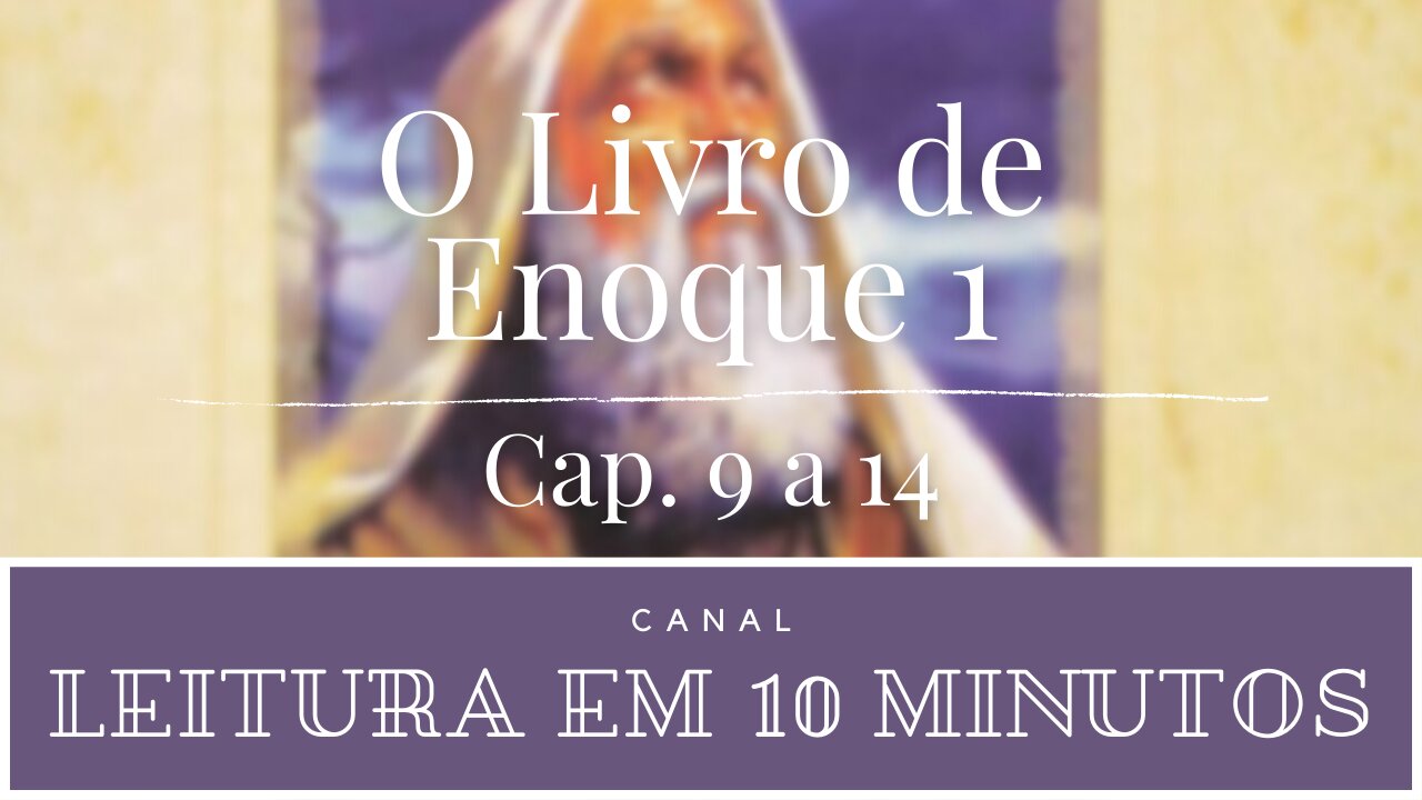 Primeiro Livro de Enoque capítulos 9 a 14