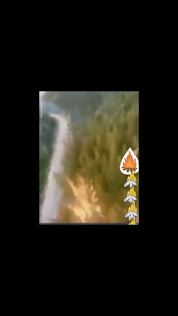 VIDEO EXPOSED HOW WILD FOREST FIRES ARE STARTED🌲🔥✈️🌳🔥💫