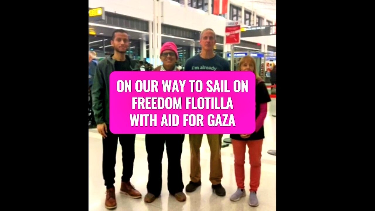 CODEPINK Sailing from Turkey to Gaza with Humanitarian Aid