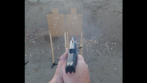 Smith & Wesson M&P M2.0 Compact at the Range