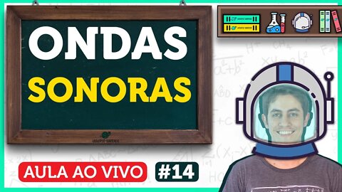 ACÚSTICA: EFEITO DOPPLER | Ondas Sonoras | Aula de Física | LIVE014