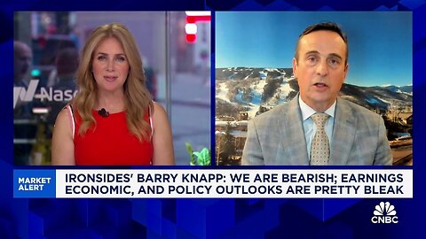 Wouldn't shock me if we were in recession by election day: Ironsides Macroeconomics’ Barry Knapp