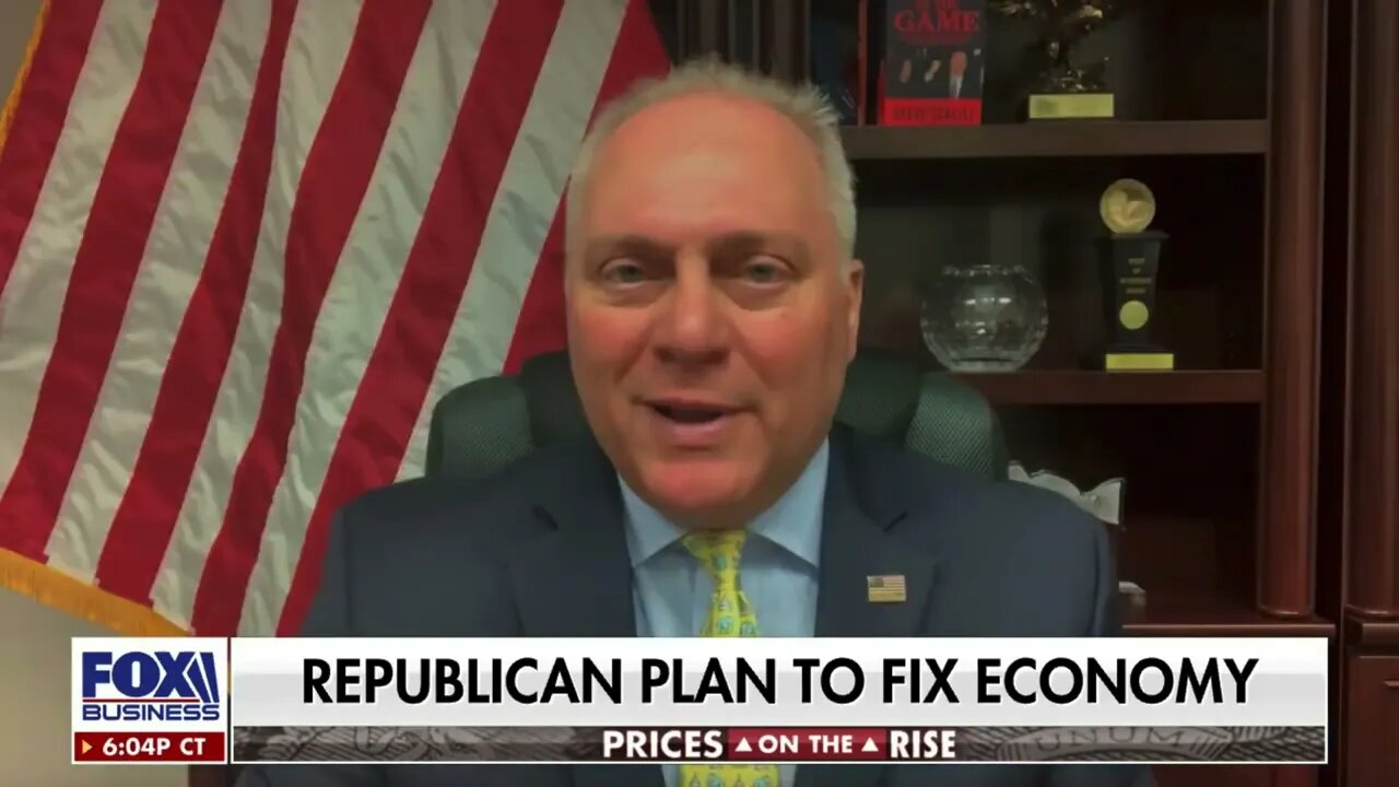 Fox Business | House Republican Whip Steve Scalise on Maria Bartiromo's Wall Street