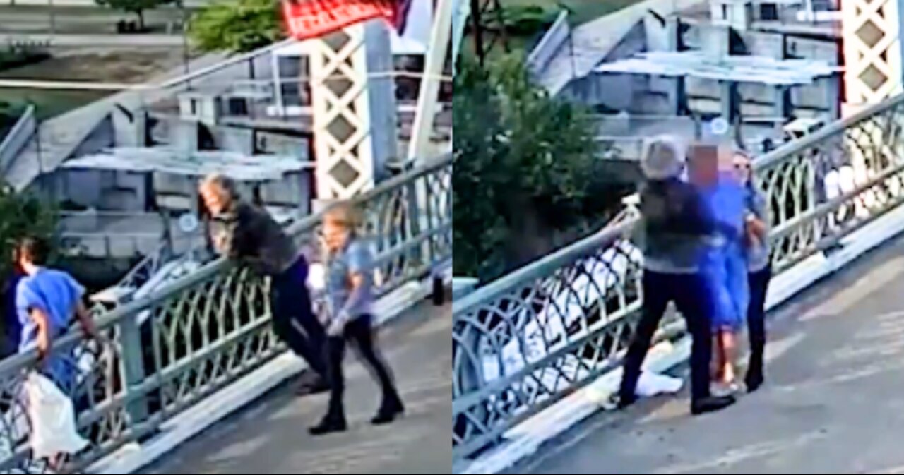 Rock Legend Jon Bon Jovi Saves Woman From Jumping Off Bridge