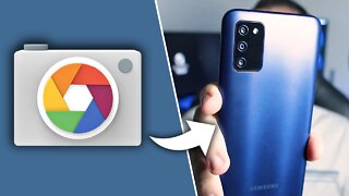 Como INSTALAR GCAM no Galaxy A03s (100% FUNCIONAL)