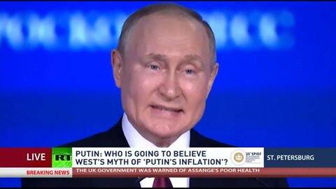 PUTIN: "No one with a brain believes Washington..!" RT