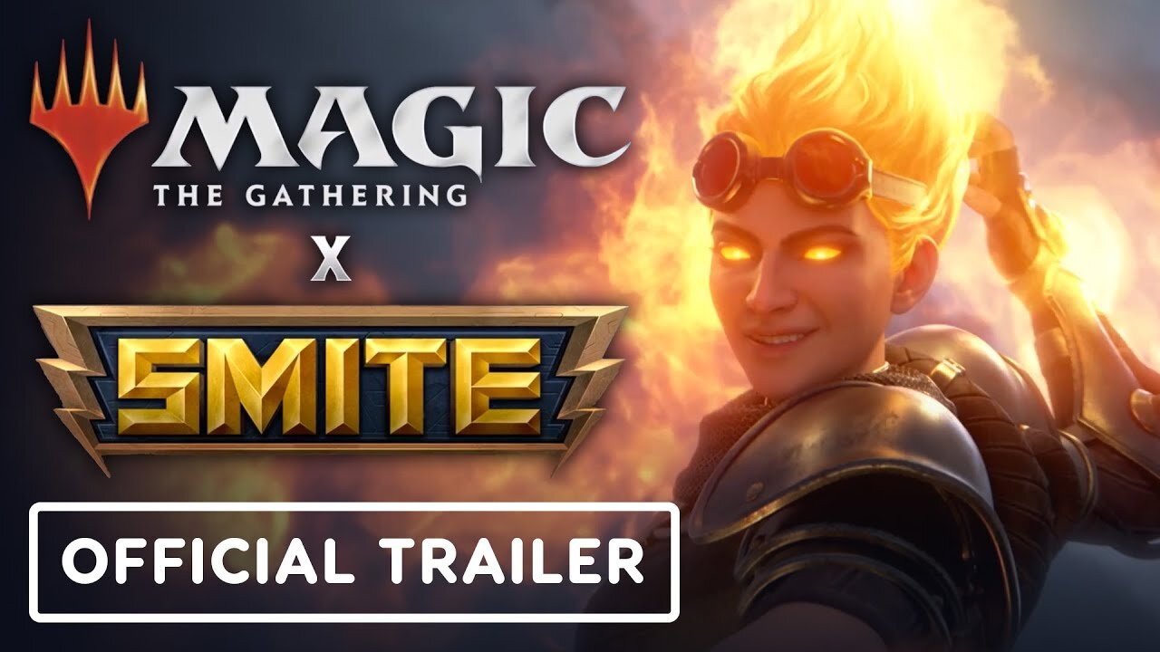 Smite x Magic: The Gathering - Official Crossover Event Trailer