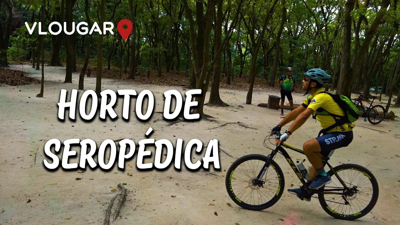 Pedal na Floresta Nacional Mário Xavier - Seropédica-RJ