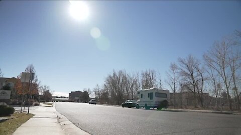 'My rolling palace': Colorado resident describes living out of RV on city streets