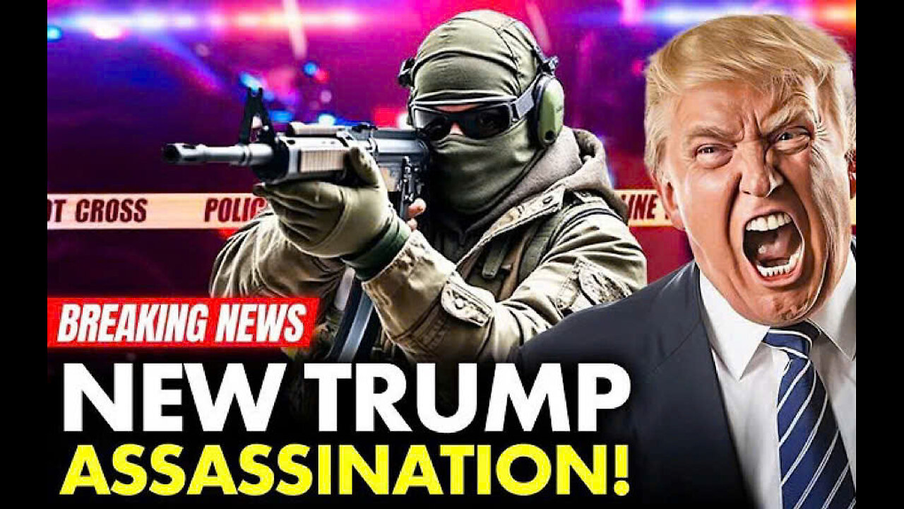 New Trump assassination attempt now! Assassin caught with loaded gun, PAID BY IRANIAN TO KILL TRUMP