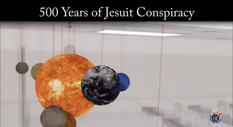 500 Years of Jesuit Conspiracy