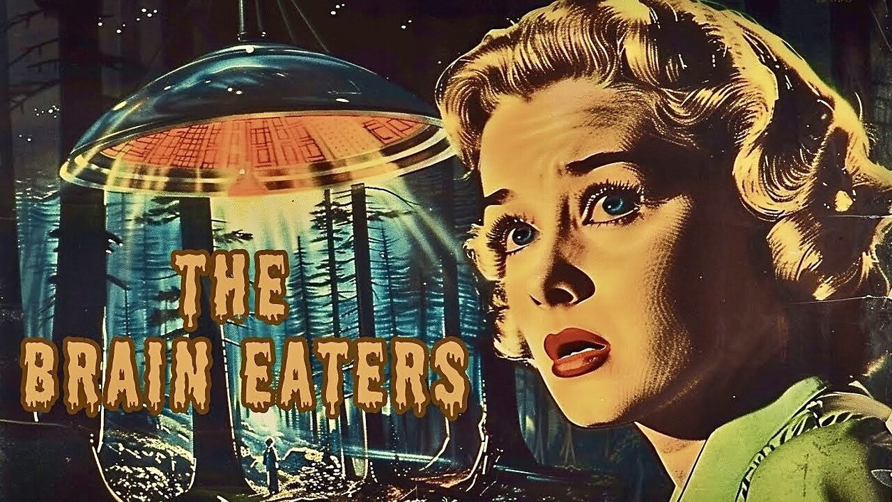 The Brain Eaters (1958 Full Movie) | Sci-Fi/Horror | Ed Nelson, Alan Jay Factor, Cornelius Keefe. | #HappyHalloween 🎃