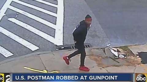 Postal carrier robbed