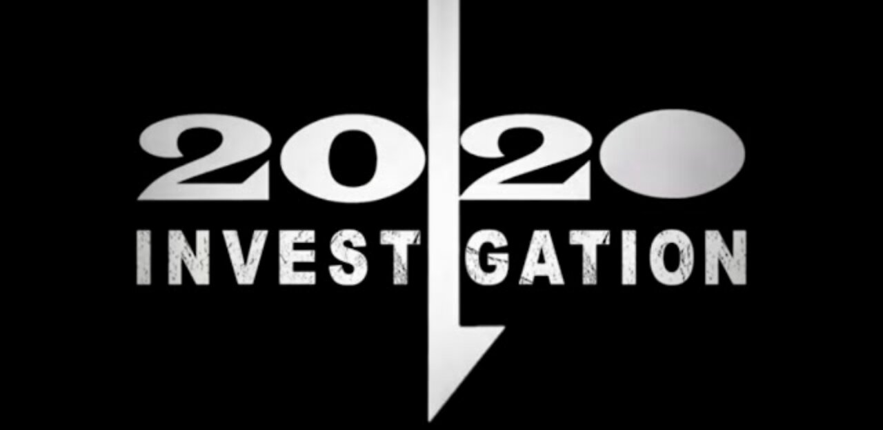 The 2020 Investigation
