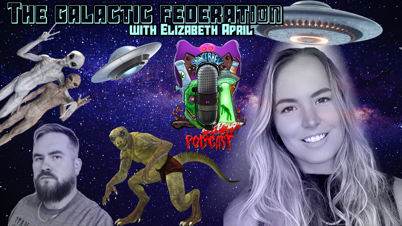 ELIZABETH APRIL | The Galactic Federation of Light | Reptilians & The Greys | The Great Awakening!