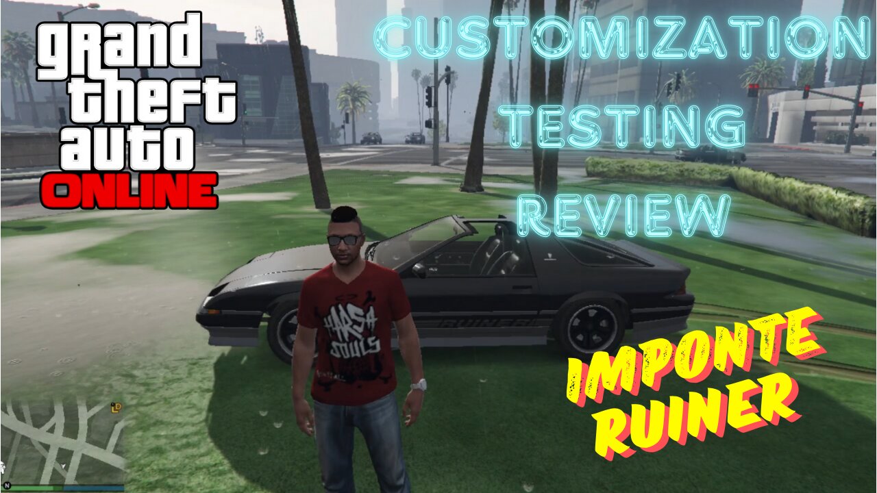 GTA 5 Online - Imponte Ruiner Customization, Testing & Review