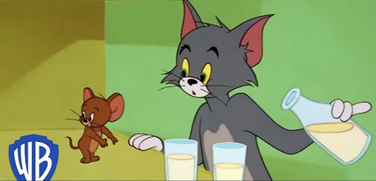 Tom & Jerry | Tom & Jerry in Full Screen | Classic Cartoon Compilation | WB Kids