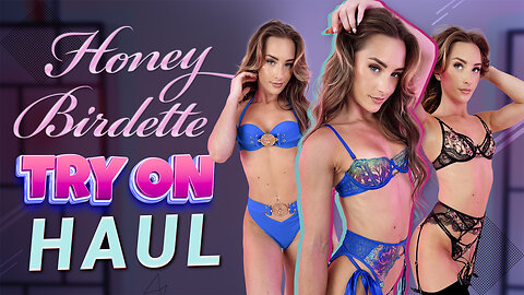 Honey Birdette Lingerie Try On Review! - Hannahjames710 