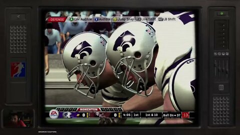 Gridiron Gaming: NCAA Football 07 - Texas A&M vs Kansas State - 1998 BIG XII Throwback