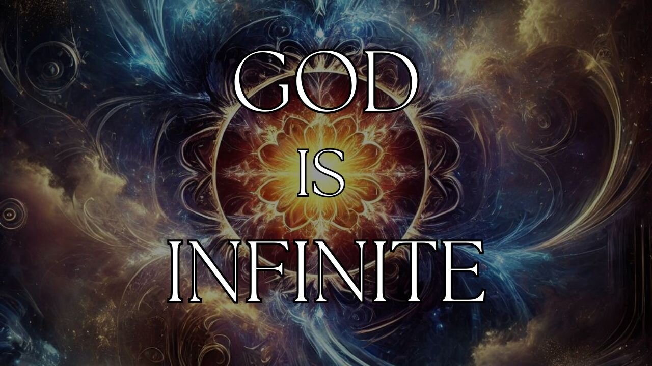 God is Infinite | With Sawkratees