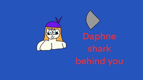 Daphne’s hungry underwater stalker