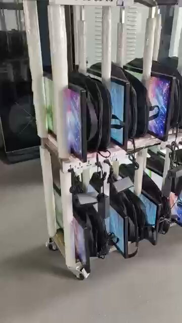 LCD Video Backpack Billboards for dispatch to our valued clients