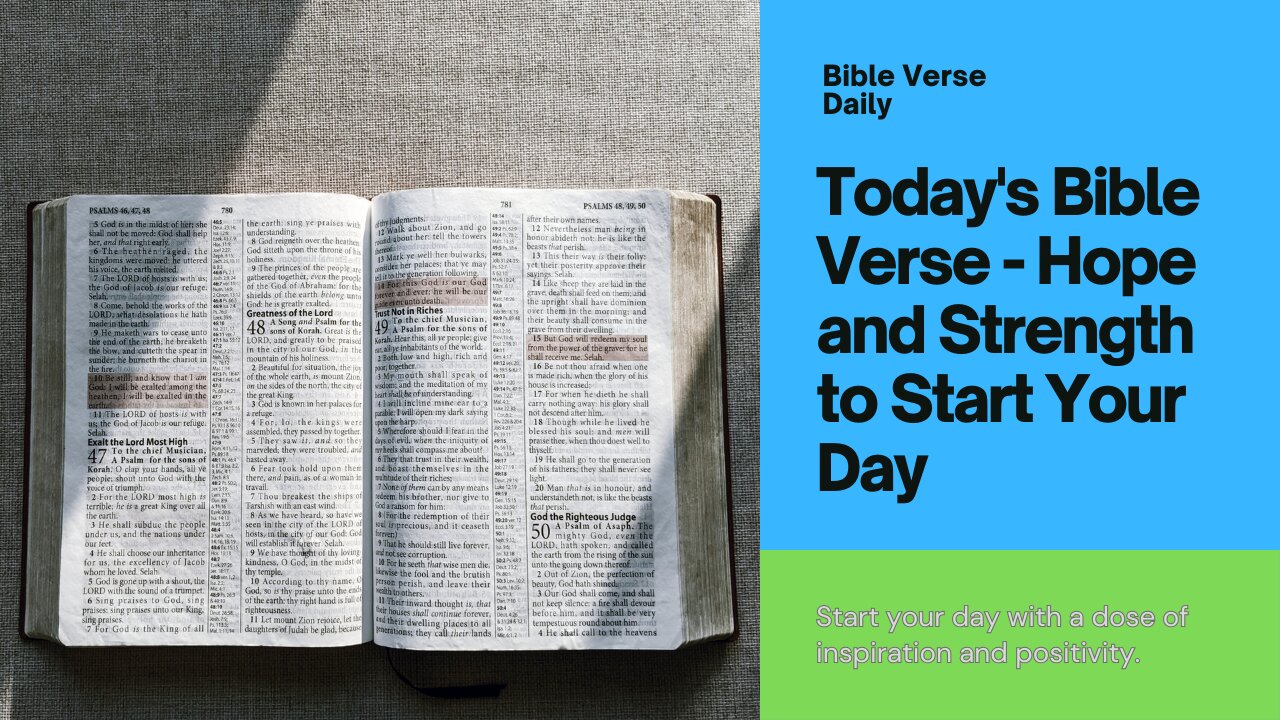 Bible Verse of the Day - April 10, 2024 #verseoftheday #dailybibleverses #bible #prayer #shorts