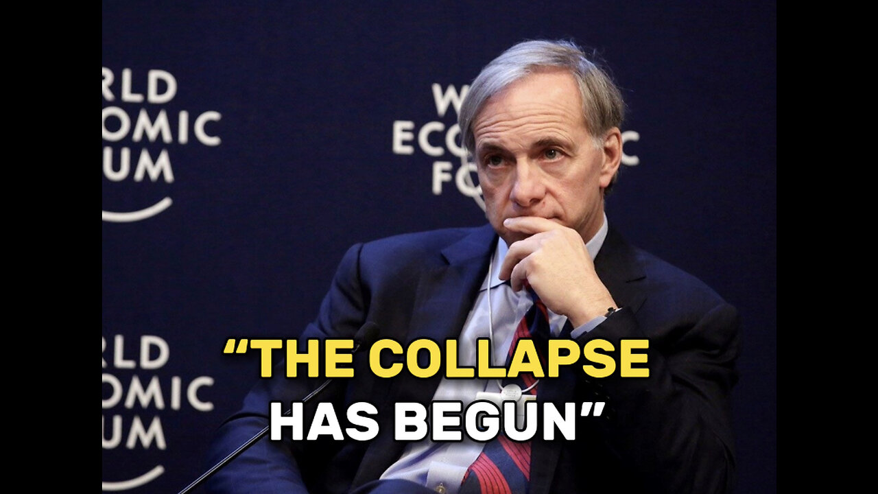 "We are all in trouble" - It Begins... (Ray Dalio)