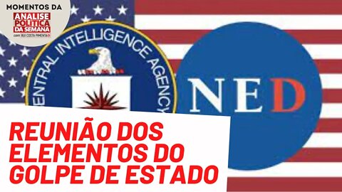 O NED e sua ligação com o IREE de Boulos | Momentos da Análise Política da Semana