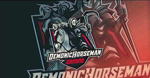 Demonic Horseman dropping in!