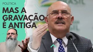 AUDIO ANTIGO é usado pela MÍDIA TRADICIONAL para implicar BOLSONARO no caso de MILTON RIBEIRO