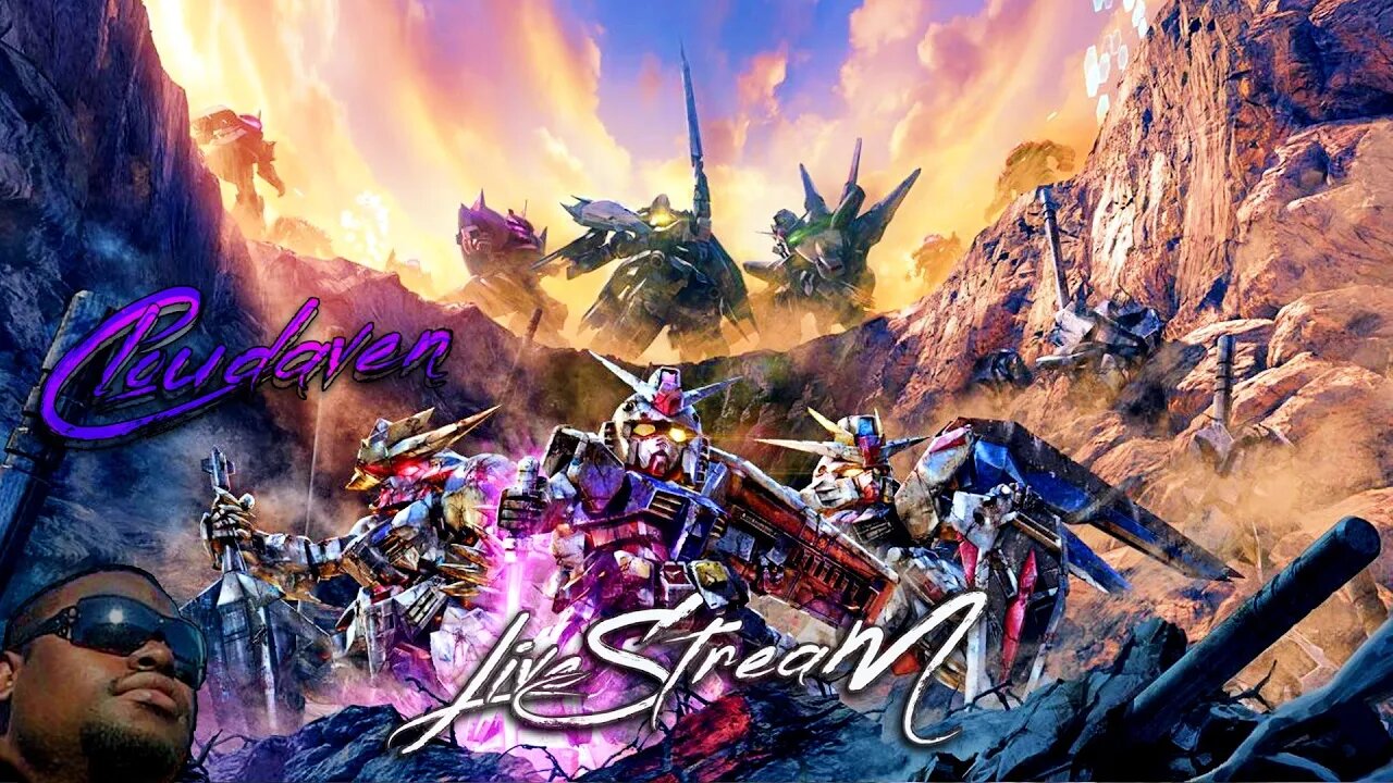 [-LIVE STREAM-]~ CLOUDAVEN- SD GUNDAM BATTLE ALLIANCE {PC-MODDED} ~ 8/25/22