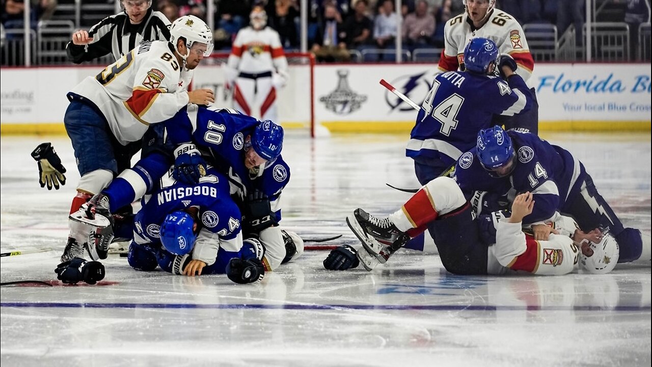 Playoff Hockey Is Almost Here