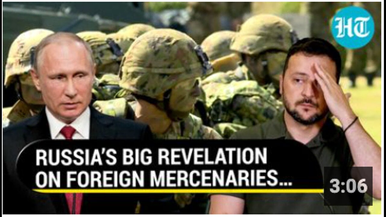 Not U.S., This Nation Sends Highest Number Of Foreign Mercenaries To Fight For Ukraine