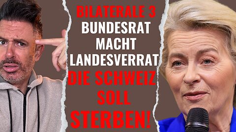 Bundesrat macht LANDESVERRAT! Die Schweiz soll STERBEN. So will es der Sumpf.