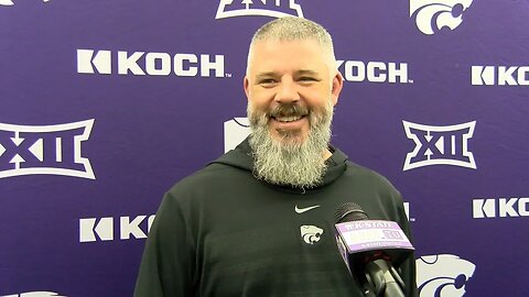 Kansas State Football | Scottie Hazelton Interview | November 21, 2019