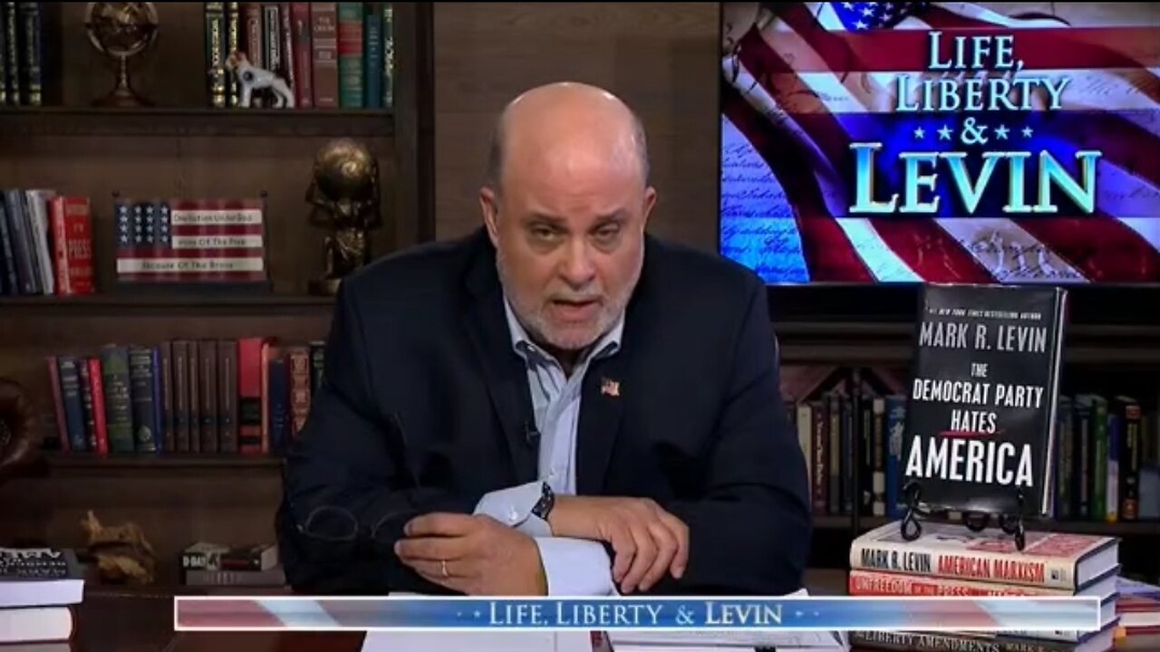 Levin: Republicans In The House - Get To Work