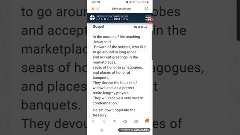 Jesus is our Savior/ Bible reading June 5 / 2021