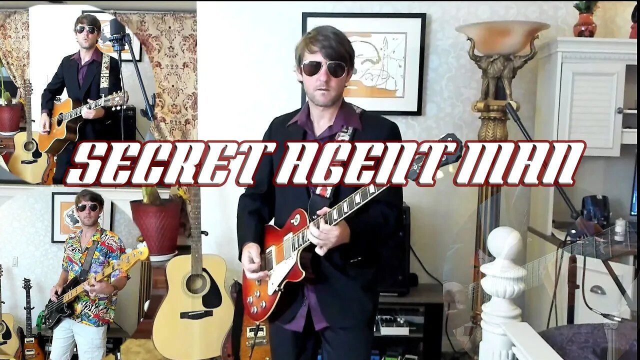 Secret Agent Man - Alex Hutchings