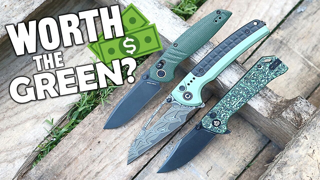 NEW KNIVES | Folding Knives Worth the Money | Atlantic Knife